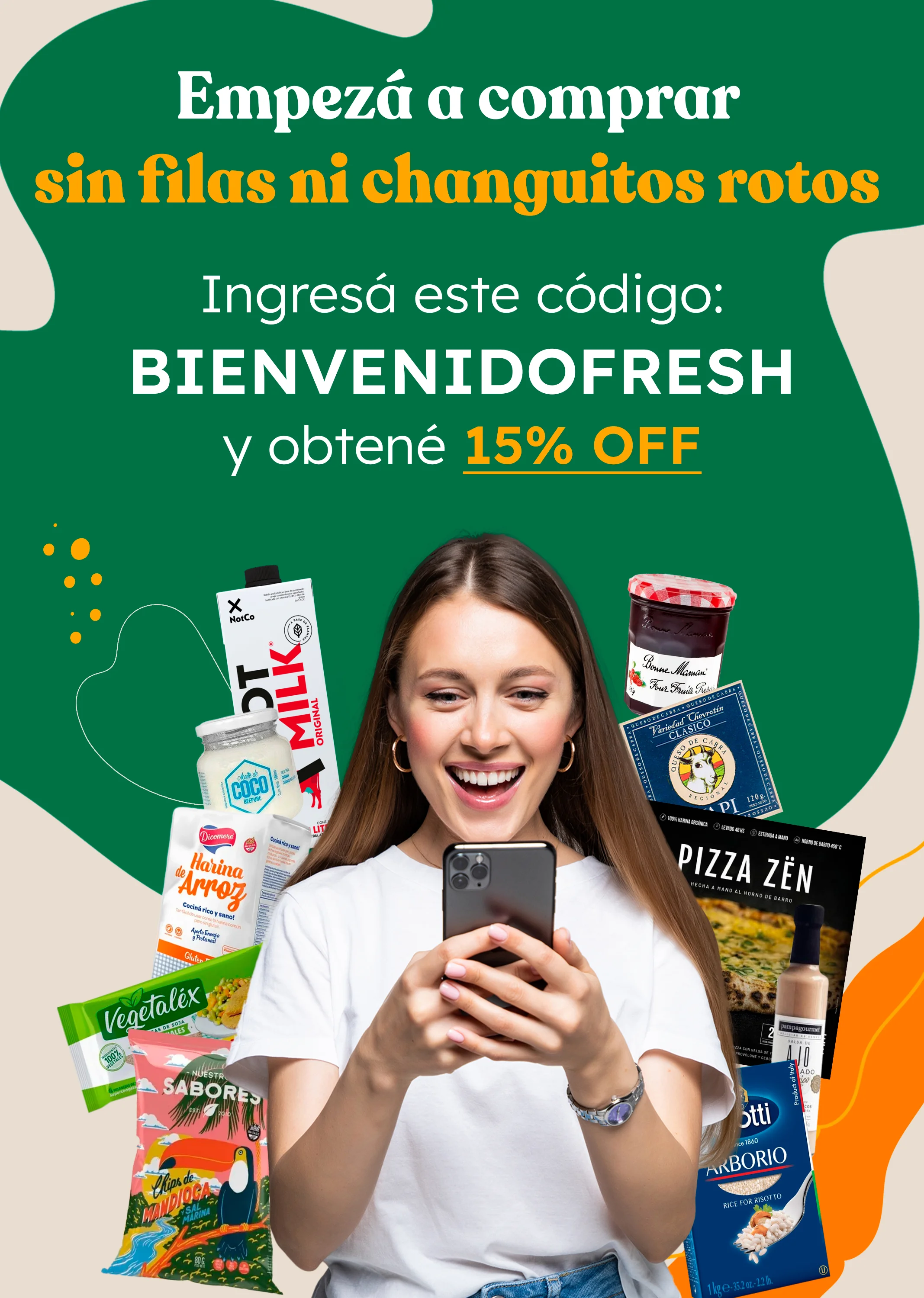 Bienvenido a Fresh!