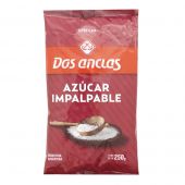 Azucar Impalpable x 250grs Dos Anclas