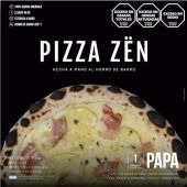 Pizza PAPA Y PANCETA Zën 1 Un