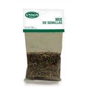 Mix de Semillas  Girasol, Lino, Chía y Sésamo. El Peoncito 100gr.