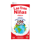 Leche Entera Extra defensas Las Tres Niñas 1lt