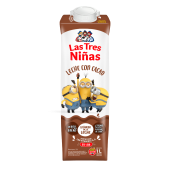 Leche Chocolatada Descremada Las Tres Niñas 1lt.