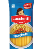 Fideos spaghetti Lucchetti  500gr.