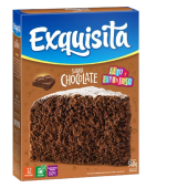 Bizcochuelo Chocolate Exquisita 540 gr