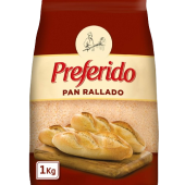 Pan rallado Preferido 1kg.