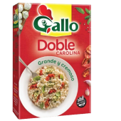 Arroz Doble Carolina en Estuche Gallo 1 kg
