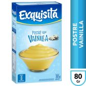 Postre Vainilla Exquisita x 80gr.