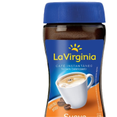Cafe Instantaneo La Virginia Suave Frasco 170gr