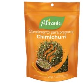 Condimento para Preparar Chimichurri Alicante 25gr