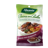 Bolsa tipo Barbacoa Alicante 25 gr.