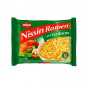 Sopa Instantanea de Verduras Nissin Ramen 85 gr.