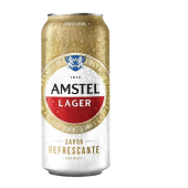 Cerveza Amstel Lager 473 ml