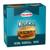 Hamburguesas Clasicas Paladini x 4U