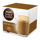 Café en Capsulas Nestle Dolce Gusto Au Lait por 16 un
