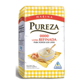Harina de Trigo 0000 Pureza 1 kg