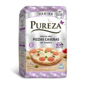 Harina de Trigo Para Pizza Pureza 1 kg