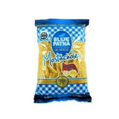 FIDEOS DE ARROZ BLUE PATNA MOSTACHOL   500 gr