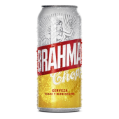 Cerveza Brahma Chopp 473ml.