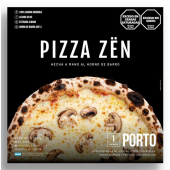 Pizza PORTO SMOKE Zën 1 un