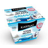 Yogurs Helado Griego Karinat 120gr.