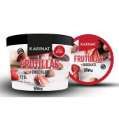 Bite Frutilla Chocolate Karinat 120gr.