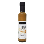 Mostaza con Miel Orgánica 280 gr