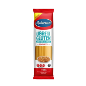 Fideos spaghetti libre de gluten Matarazzo  500 gr