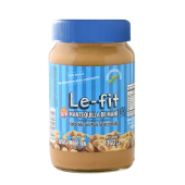 Mantequilla de Mani Dulce Endulzado con Stevia Le-Fit  360Gr