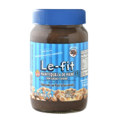 Mantequilla de Maní Dark Chocolate Le-Fit 360Gr