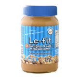 Mantequilla de Maní Con Vainilla Le-Fit 360Gr