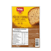 Pan Quinoa & Linaza Schär 200g