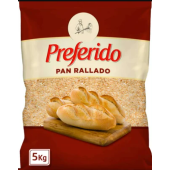 Pan Rallado Preferido 5Kg