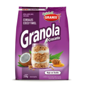 Granola de Cereal Coco y Miel Granix 350gr