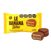 Bites Le Banana de Chocolate con Leche  30 gr.