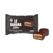 Bombon Bites de Chocolate Semiamargo 60% Cacao Le Banana 30 gr