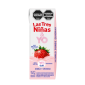 Yogur Frutilla  Las Tres Niñas 190gr