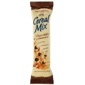 Barra de Cereal con Chocolate y Almendras Cereal Mix 23 gr