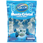 Bolsa de Caramelos menta Cristal  810 gr