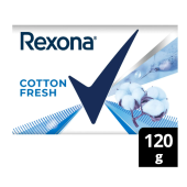 Jabón de  Baño Cotton Fresh Rexona 120 gr