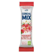 Barra de Cereal con Yogurt de Frutilla Cereal Mix 26 gr