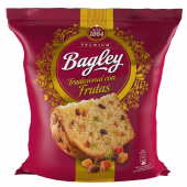 Pan Dulce Con Frutas Bagley 400gr 