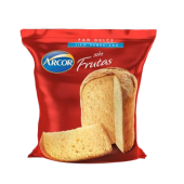 Pan dulce Sin Fruta Arcor 400gr