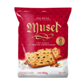 Pan Dulce Con Frutas Musel 500 gr