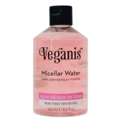 Agua Veganis Micelar de Rosas 250ml
