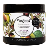 Exfoliante Corporal Palta y Oliva  Veganis 500 gr