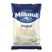 Yogur bebible sabor a vainilla, con vitamina A+D. Receta simple, sabor auténtico y colorantes naturales. Libre de gluten (sin TACC) Contiene 1 litro.