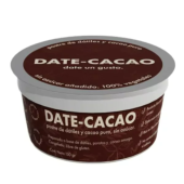 Poste de Dátiles y Cacao Puro Date cacao 130 gr