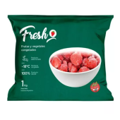 Frutilla Entera Congelada IQF Fresh 1kg.
