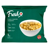 Anana Trozos Congelada IQF Fresh 1kg