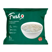 Cebolla en cubos Congelada IQF Fresh 1kg.